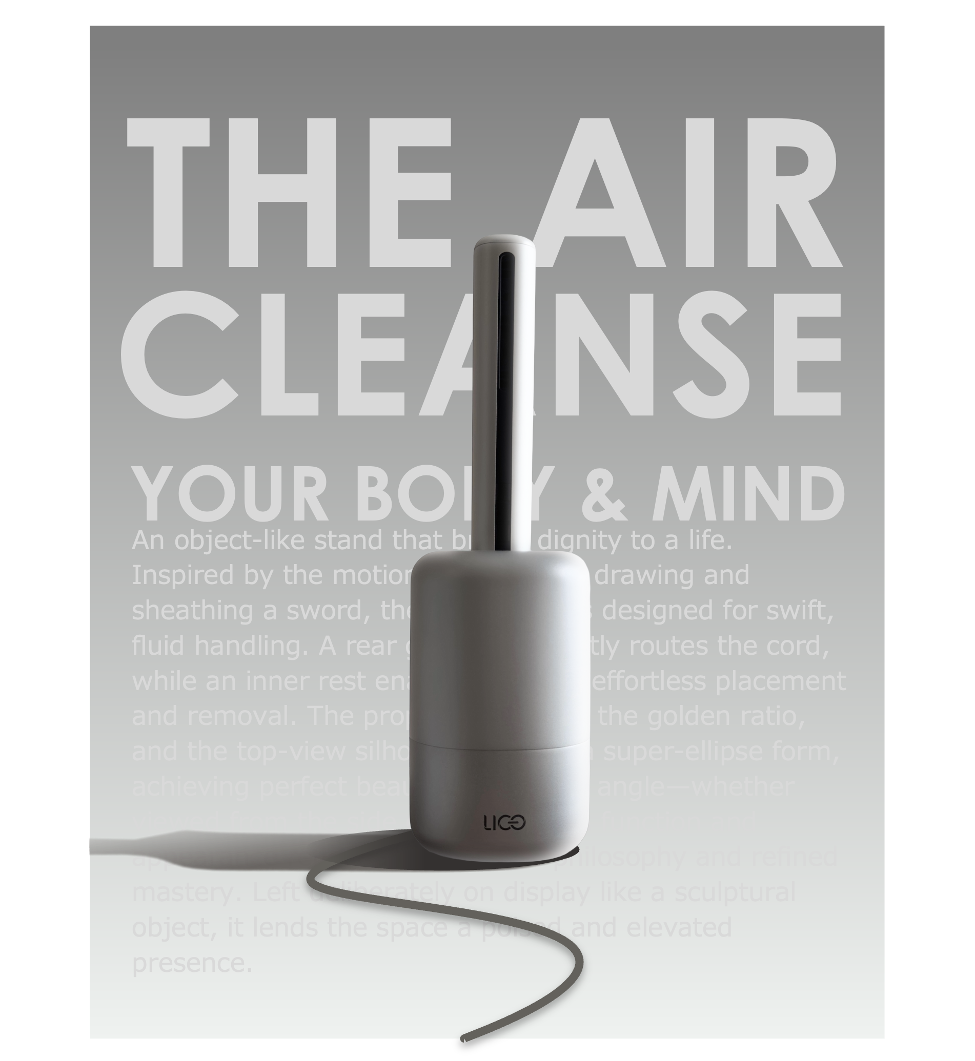LICO THE AIR CLEANSE SHOWER (ライコ エアークレンズ シャワー)